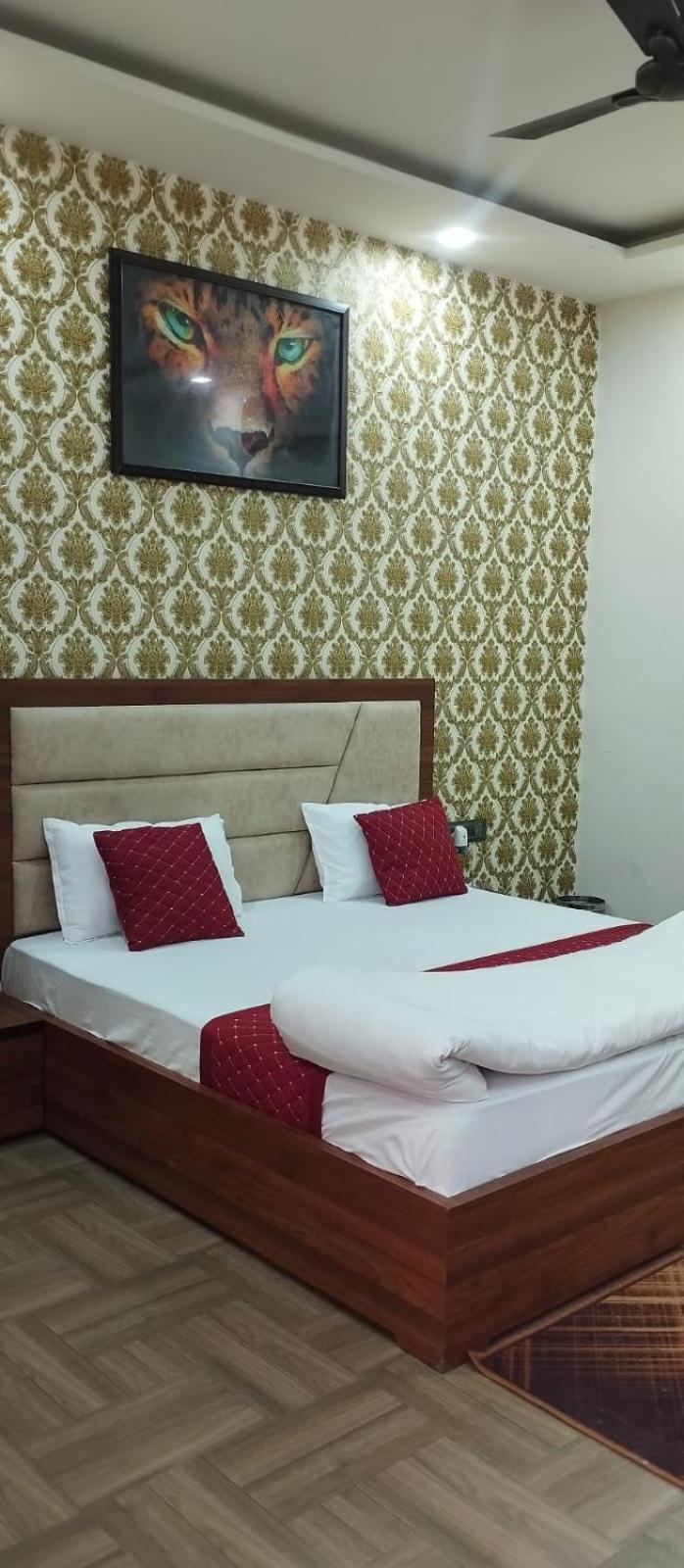 The Singhasan Nd Saffron Hotel Jind Exterior photo