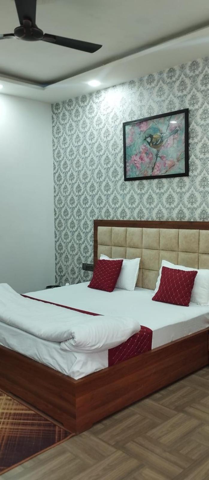 The Singhasan Nd Saffron Hotel Jind Exterior photo